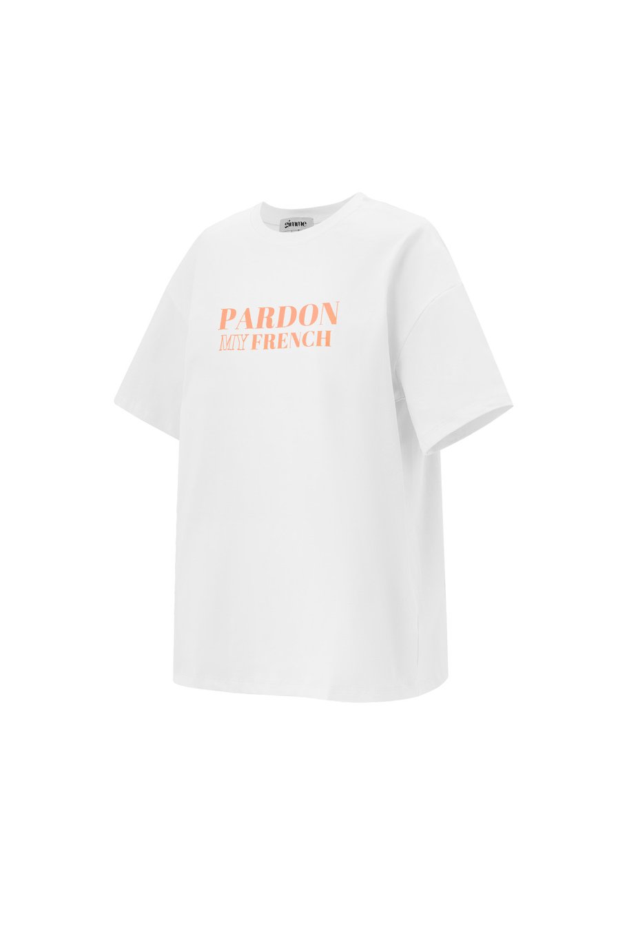 T-shirt pardon my french