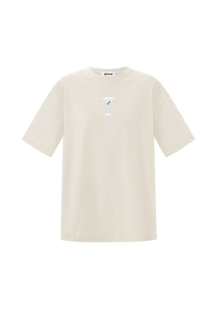 T-shirt the cocktail club