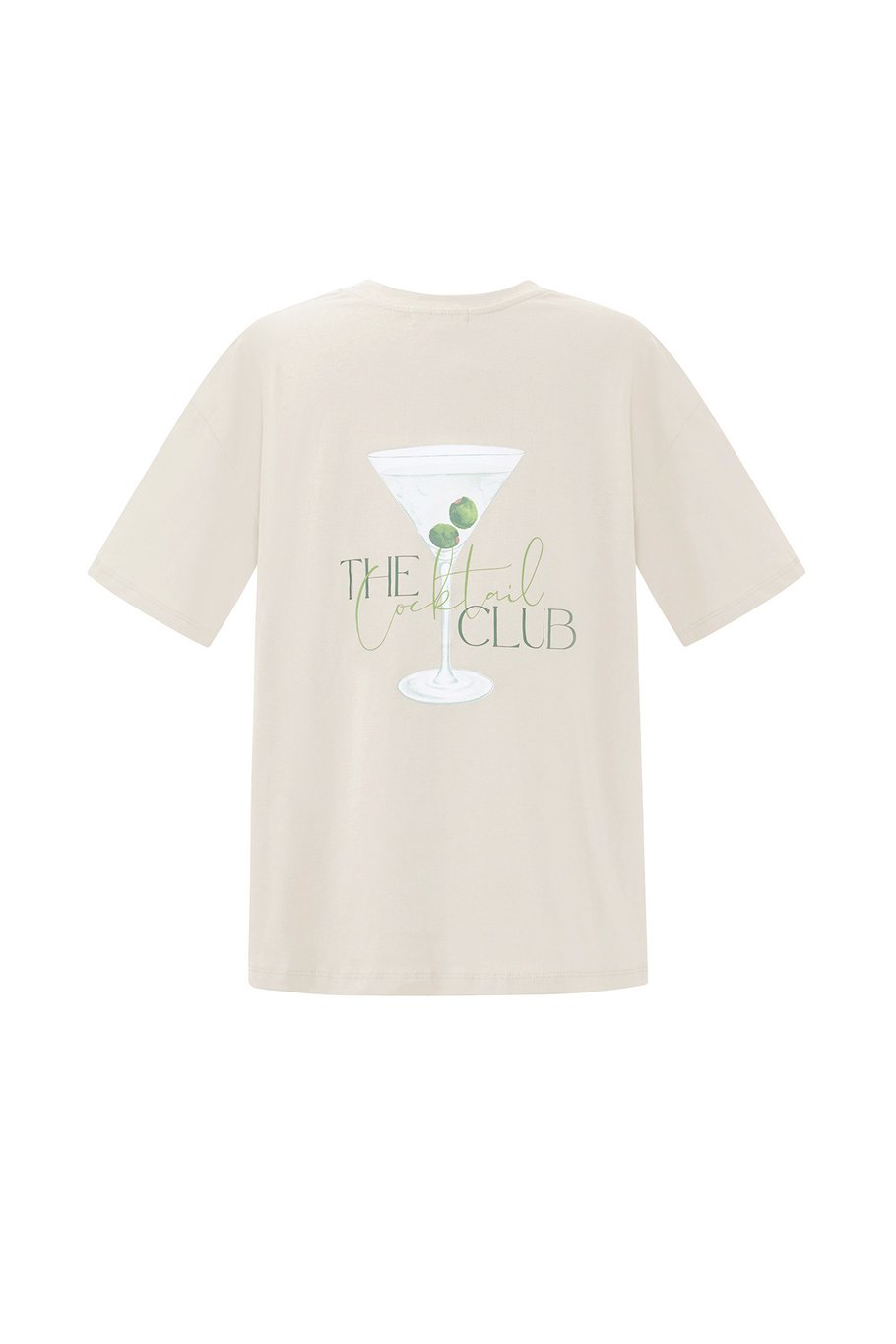 T-shirt the cocktail club
