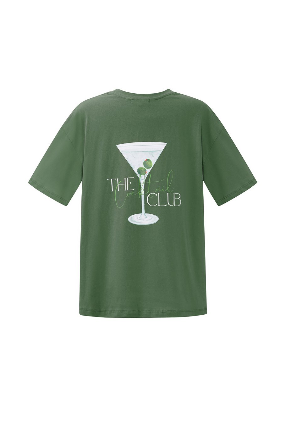 T-shirt the cocktail club