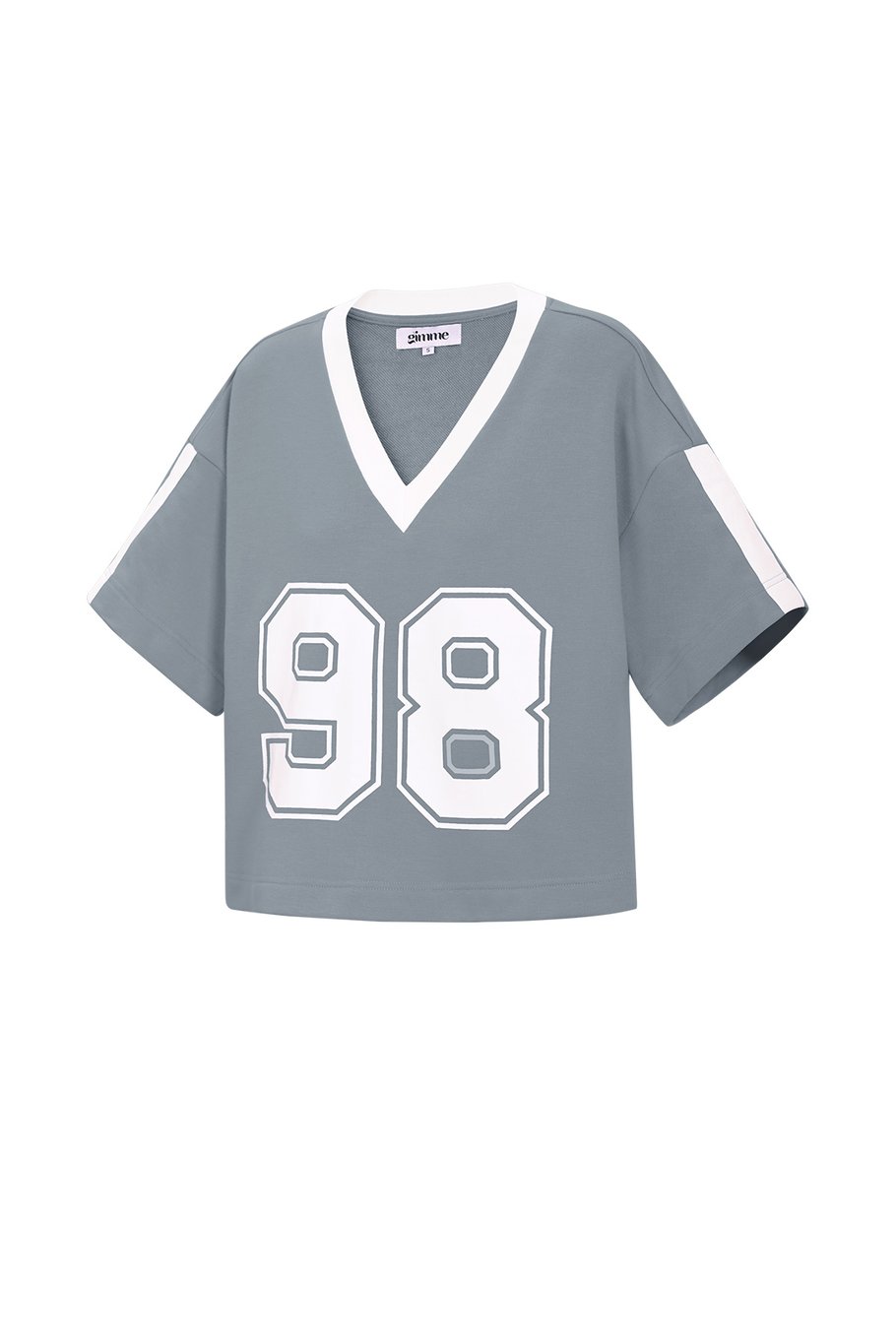 Bijgesneden voetbalshirt