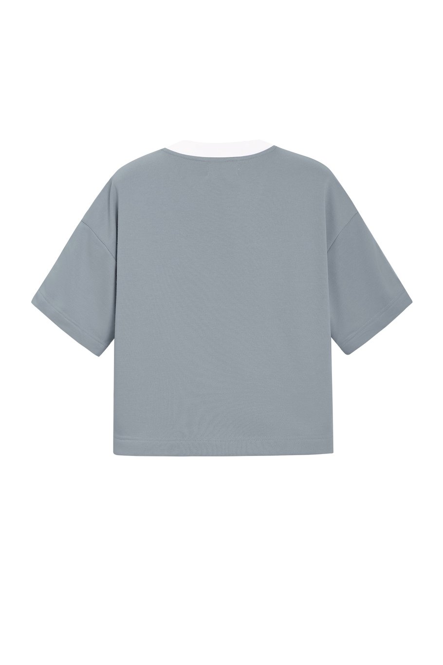 Bijgesneden voetbalshirt