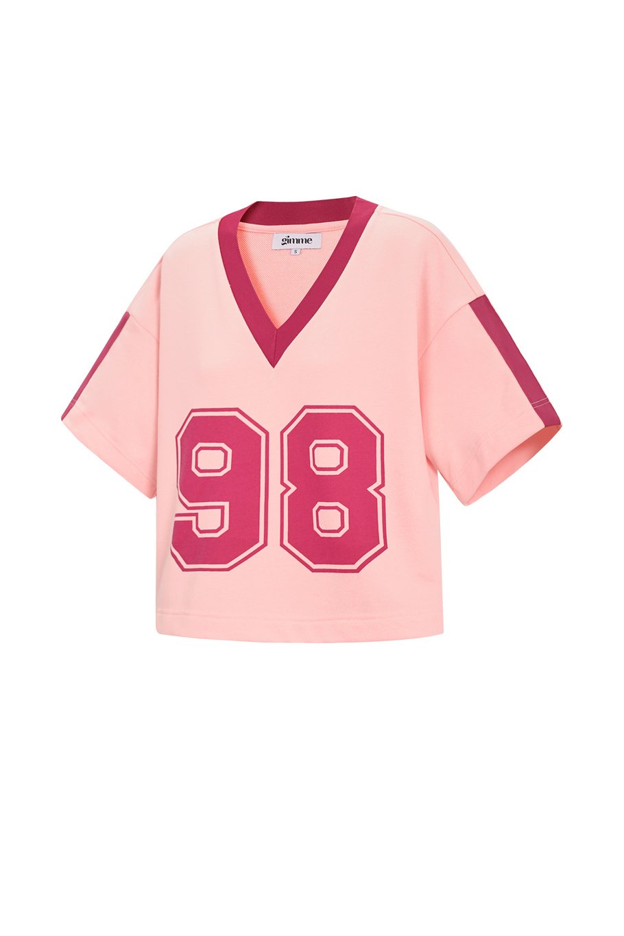 Bijgesneden voetbalshirt