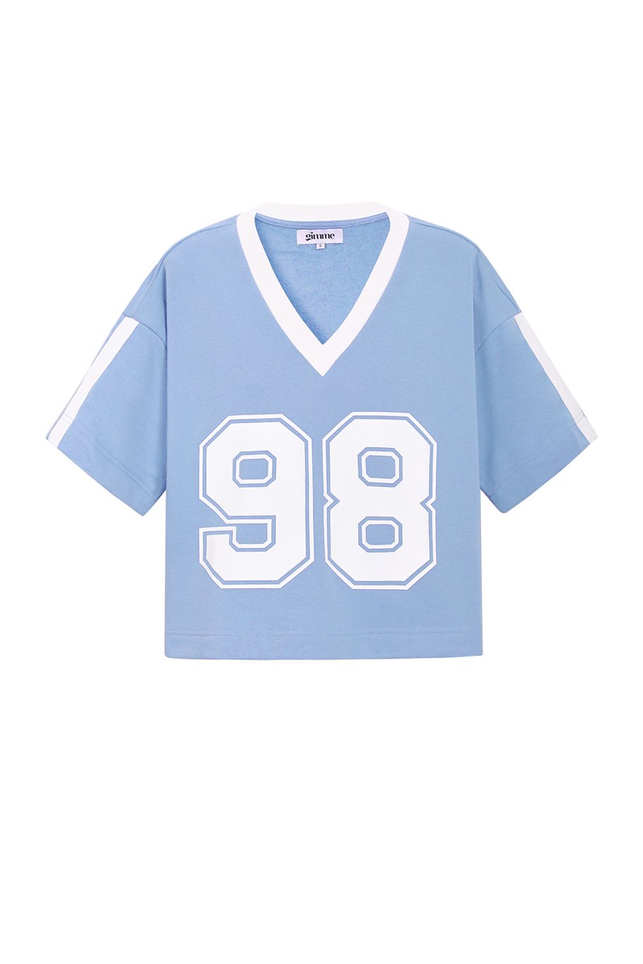 Bijgesneden voetbalshirt