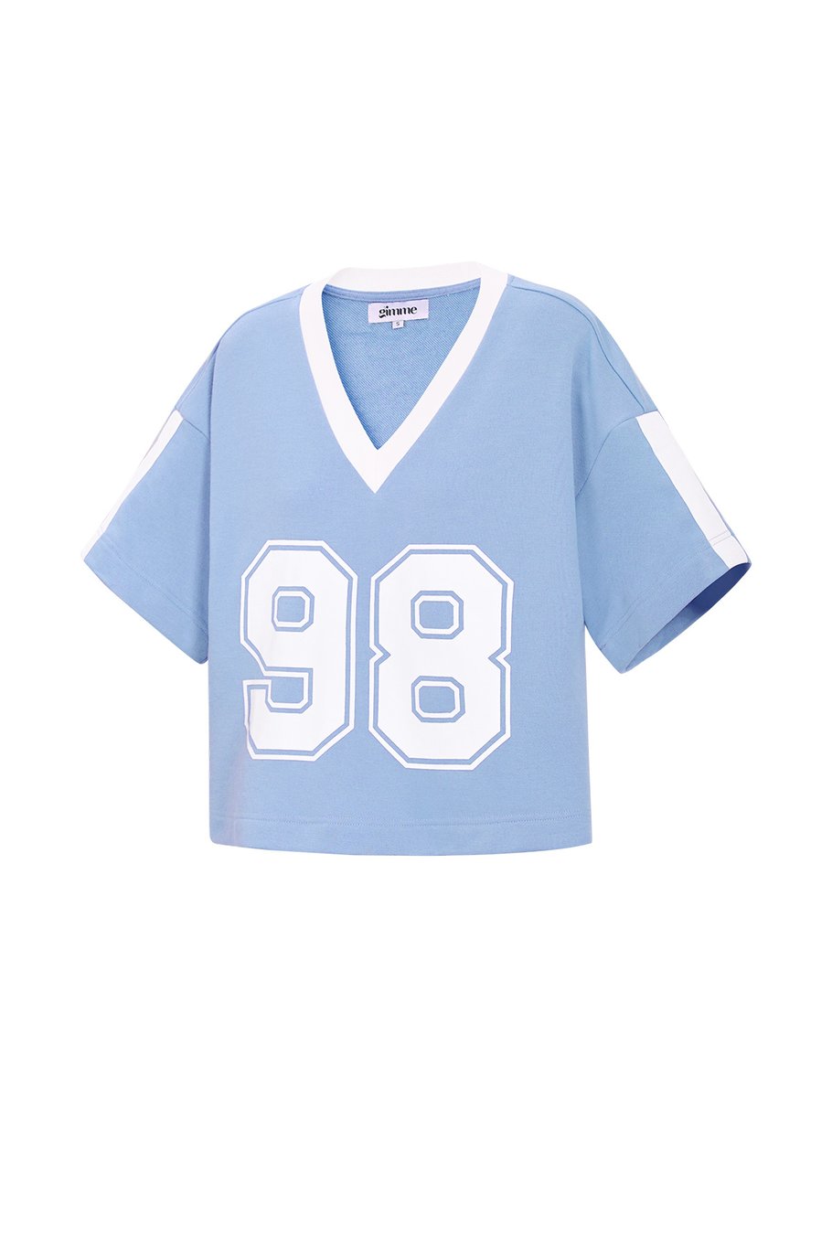 Bijgesneden voetbalshirt