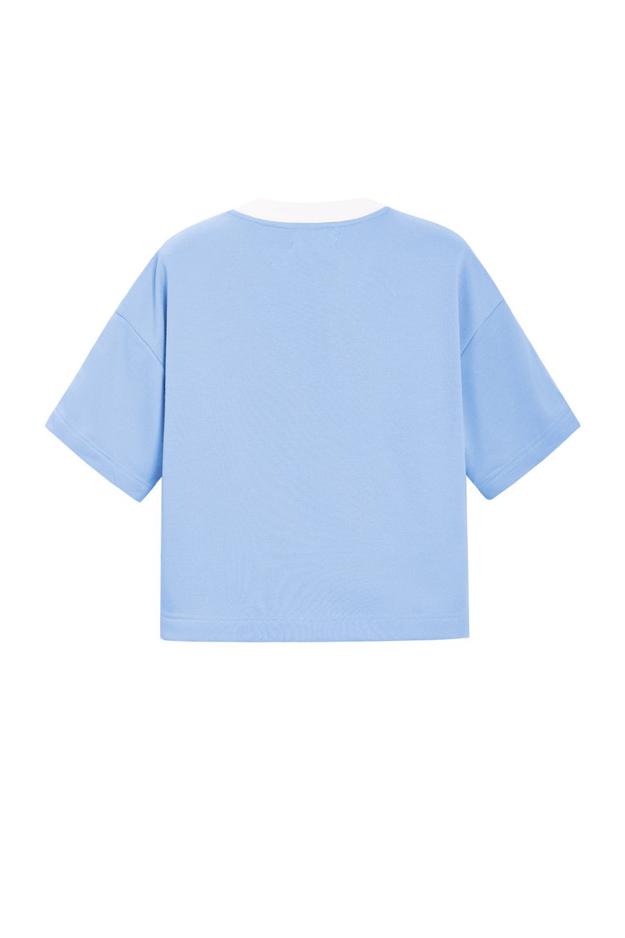Bijgesneden voetbalshirt