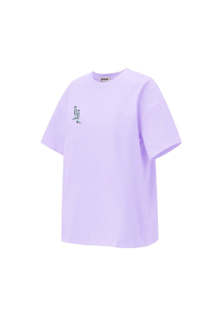 T-shirt cowboylaarzen