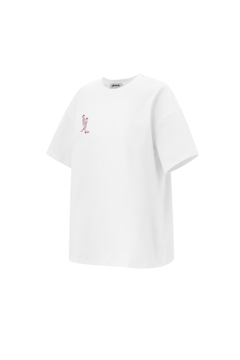 T-shirt cowboylaarzen