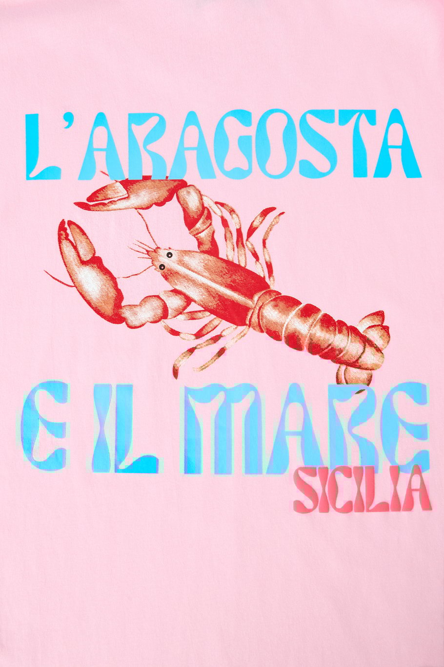 T-shirt Aragosta
