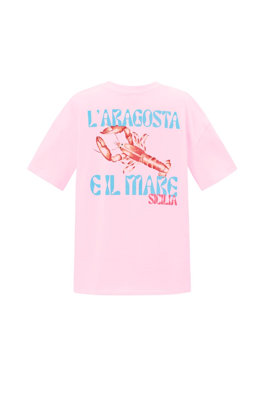 T-shirt Aragosta