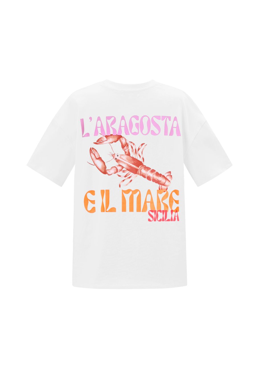 T-shirt Aragosta