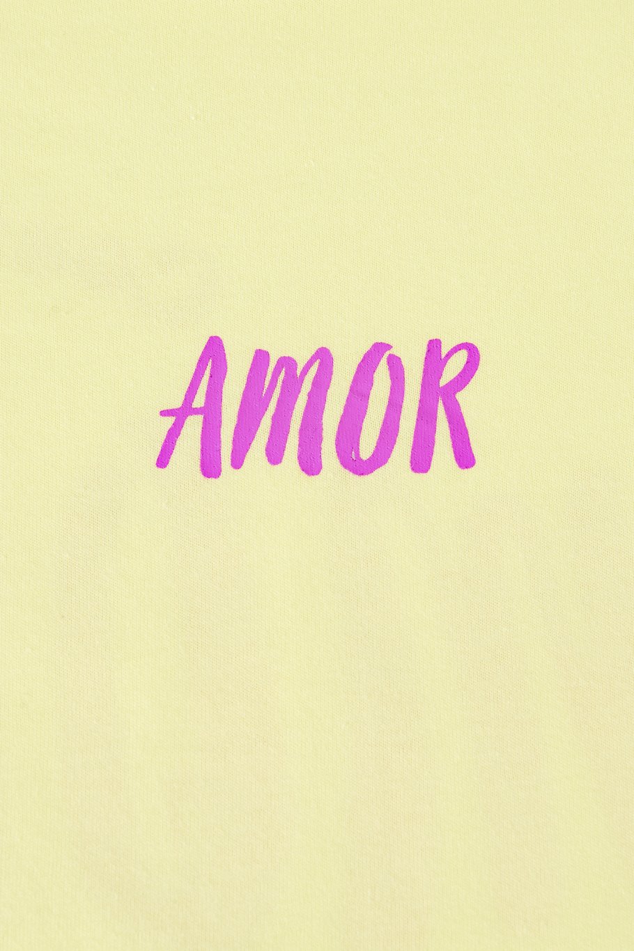 T-shirt amor