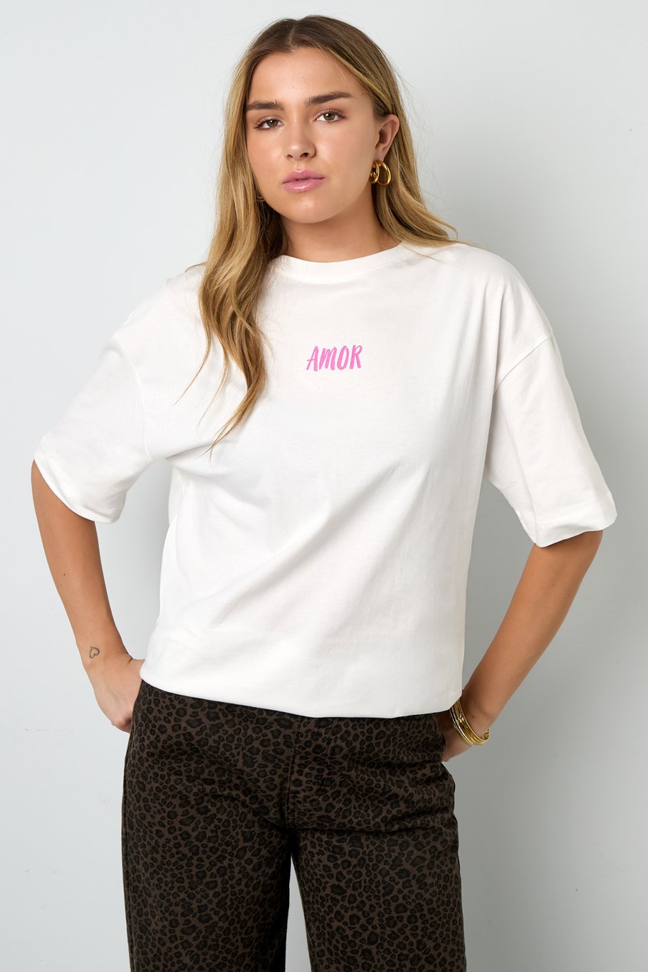 T-shirt amor