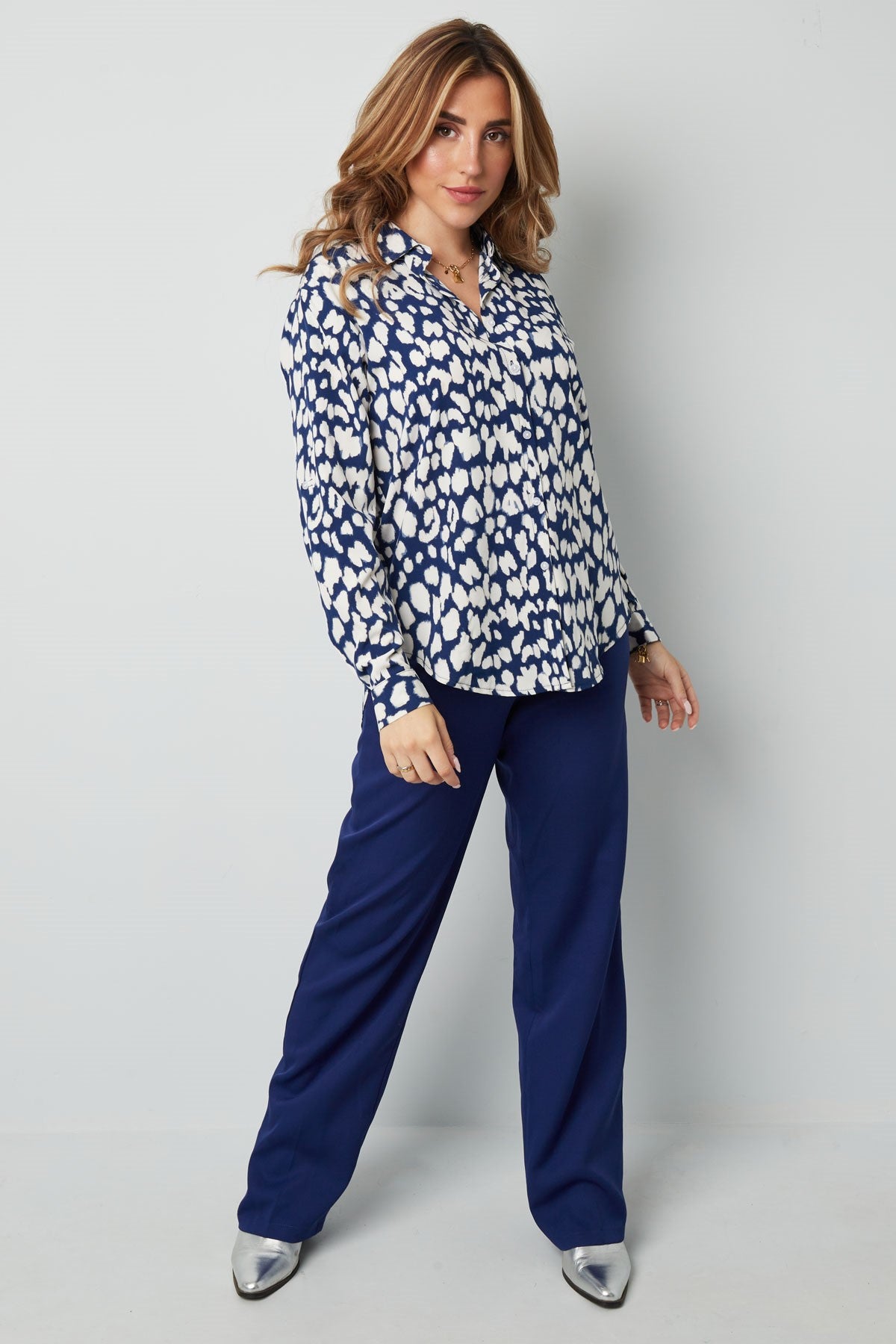 Blouse panterprint