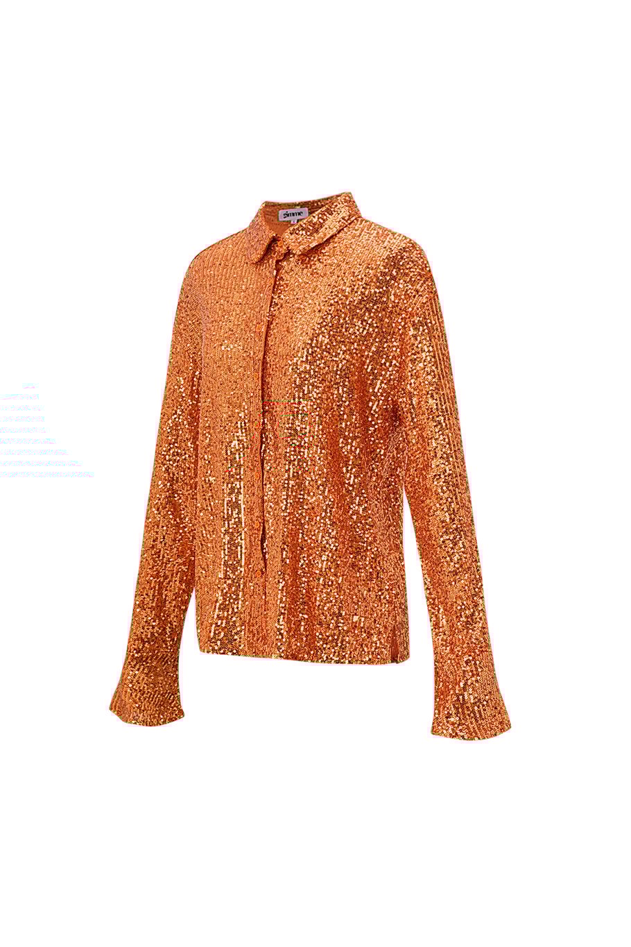 Glitter blouse lange mouwen