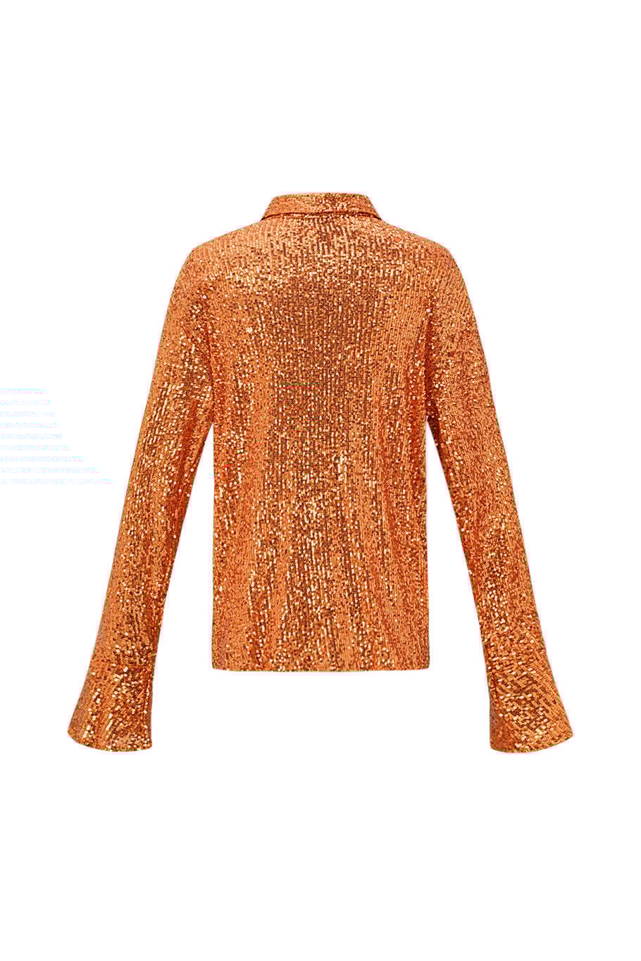 Glitter blouse lange mouwen