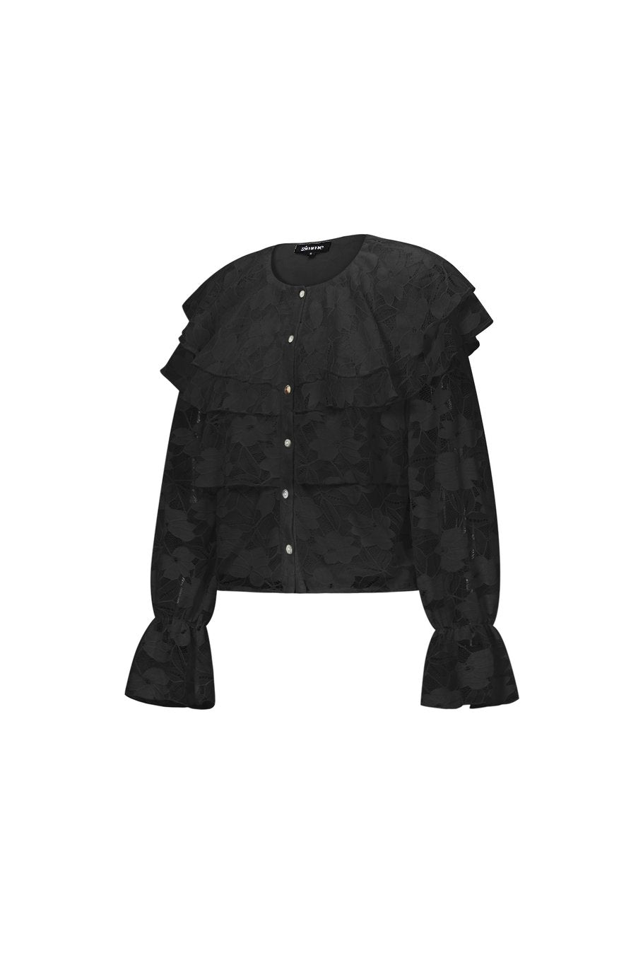 Gelaagde blouse met kant