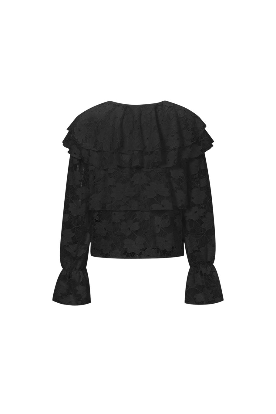 Gelaagde blouse met kant