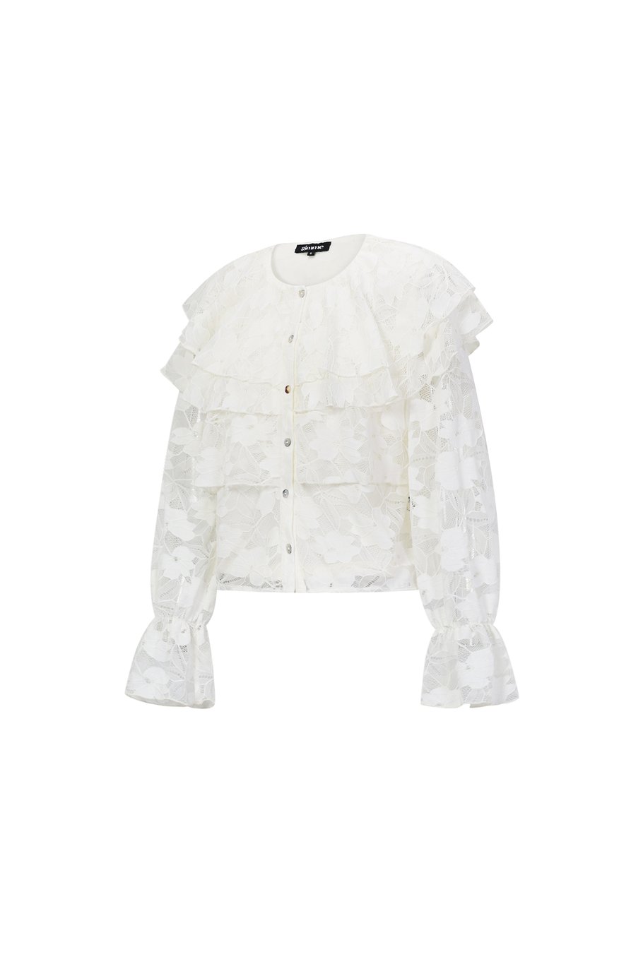 Gelaagde blouse met kant
