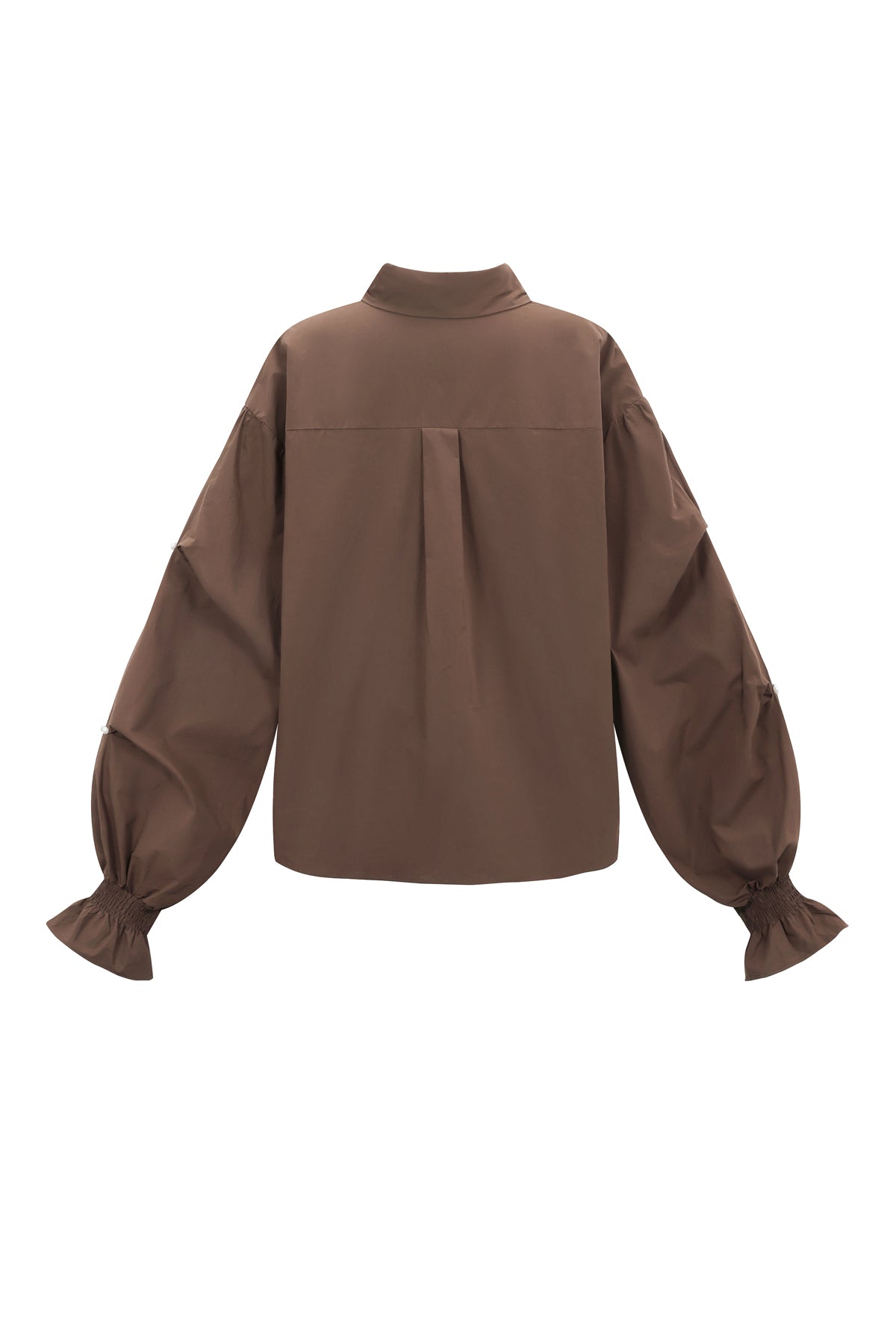 Dromerige Blouse Dames | Losse Pasvorm Flare Mouw