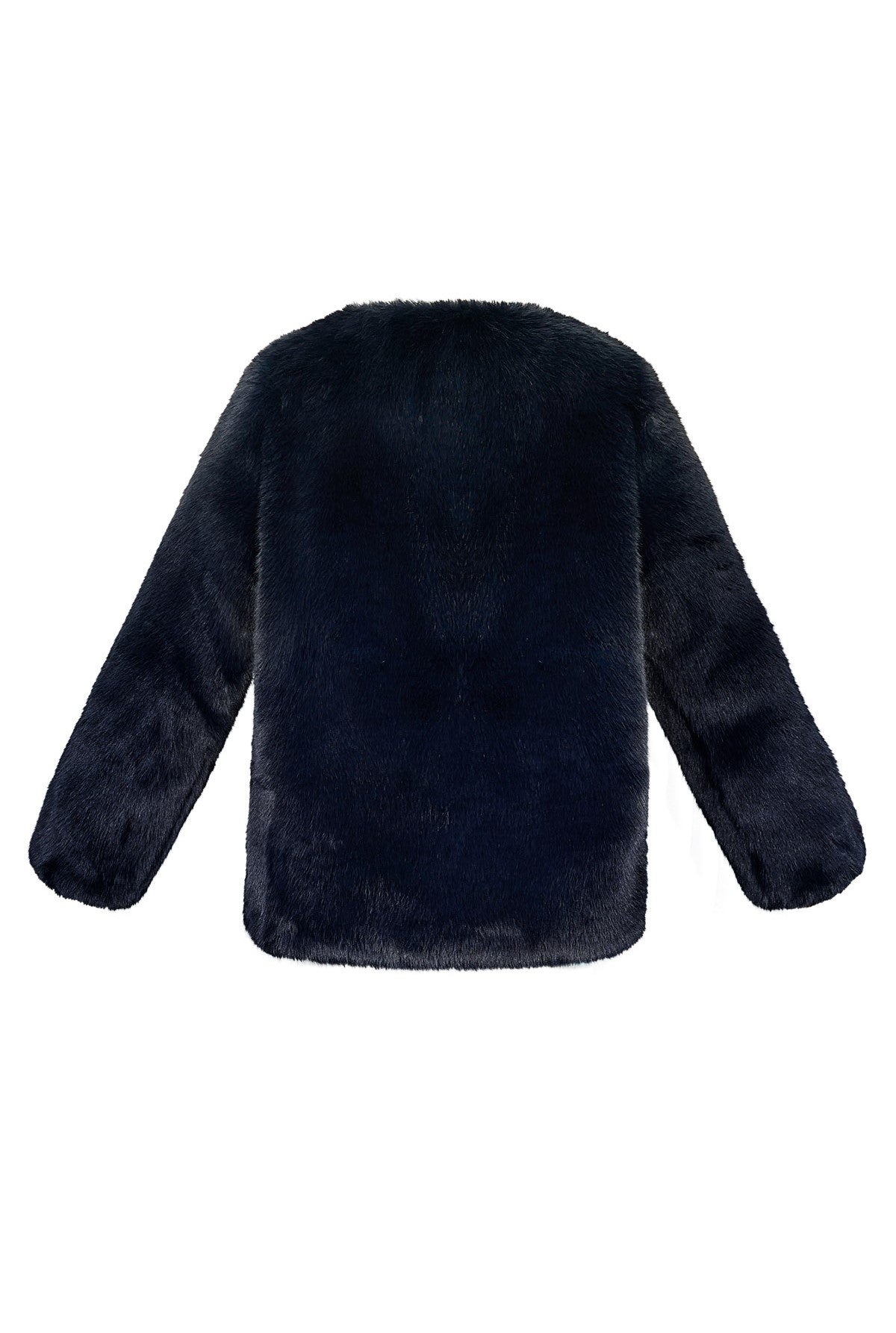 Faux fur jas