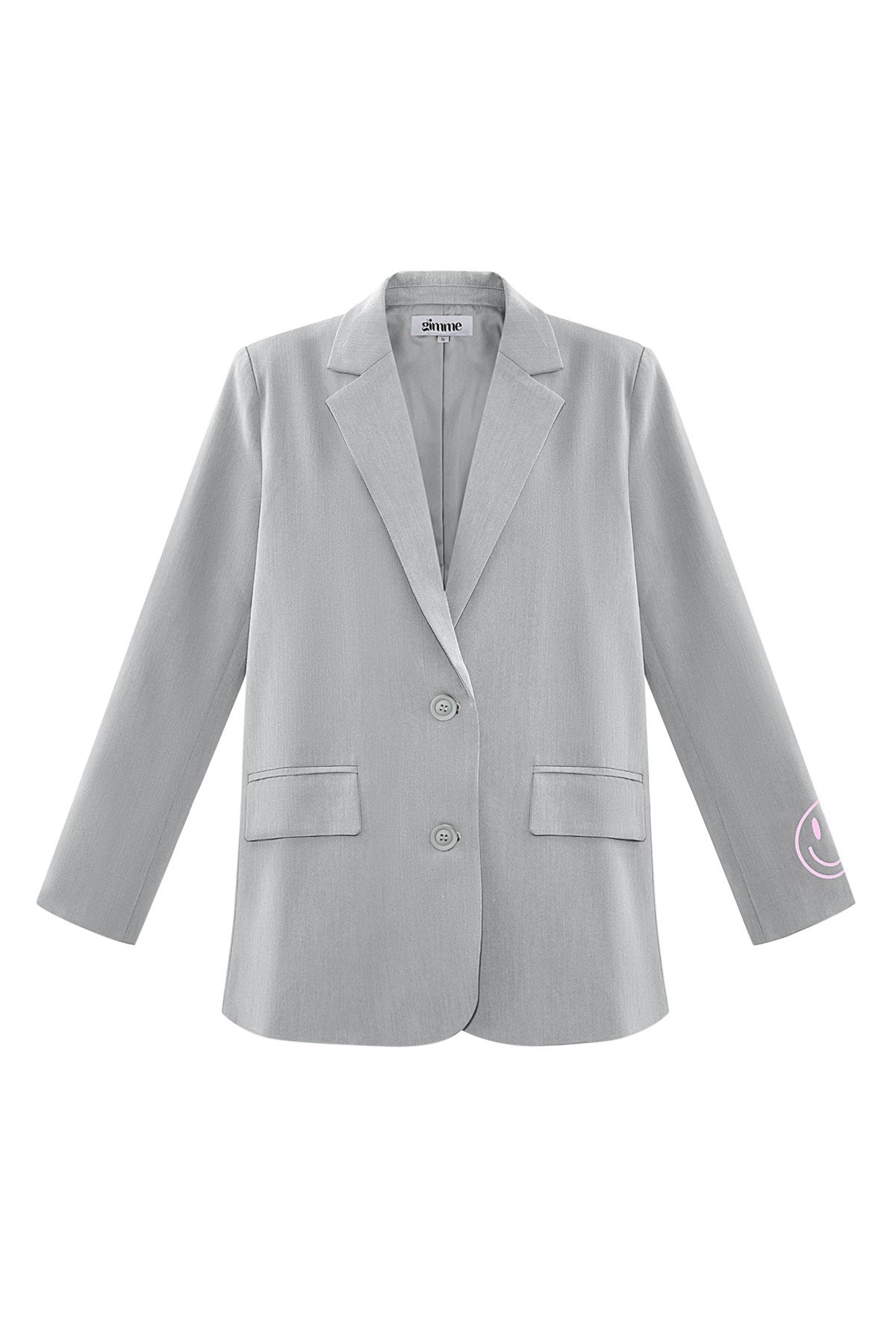Blazer show your colorful smile