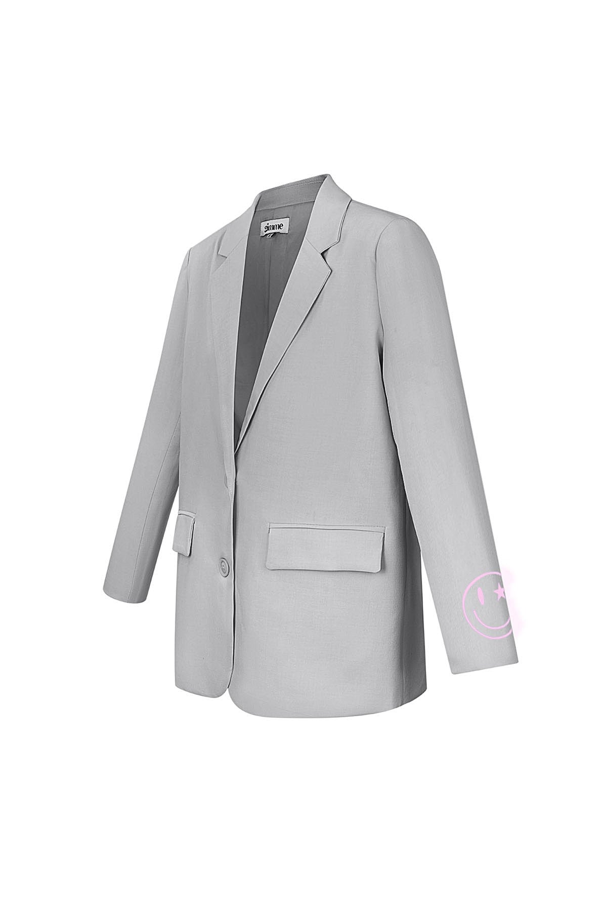 Blazer show your colorful smile
