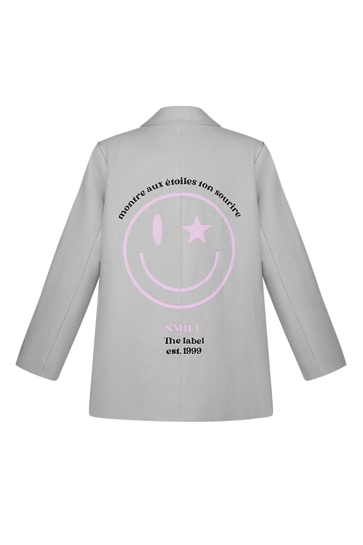 Blazer show your colorful smile