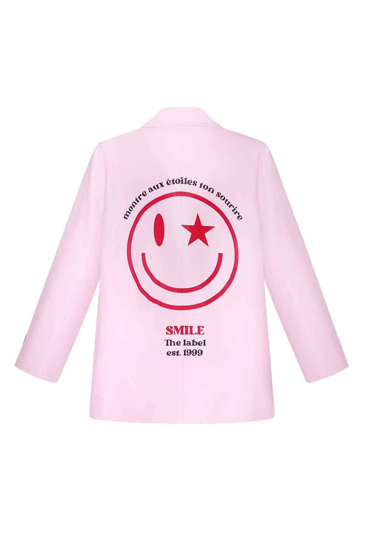Blazer show your colorful smile