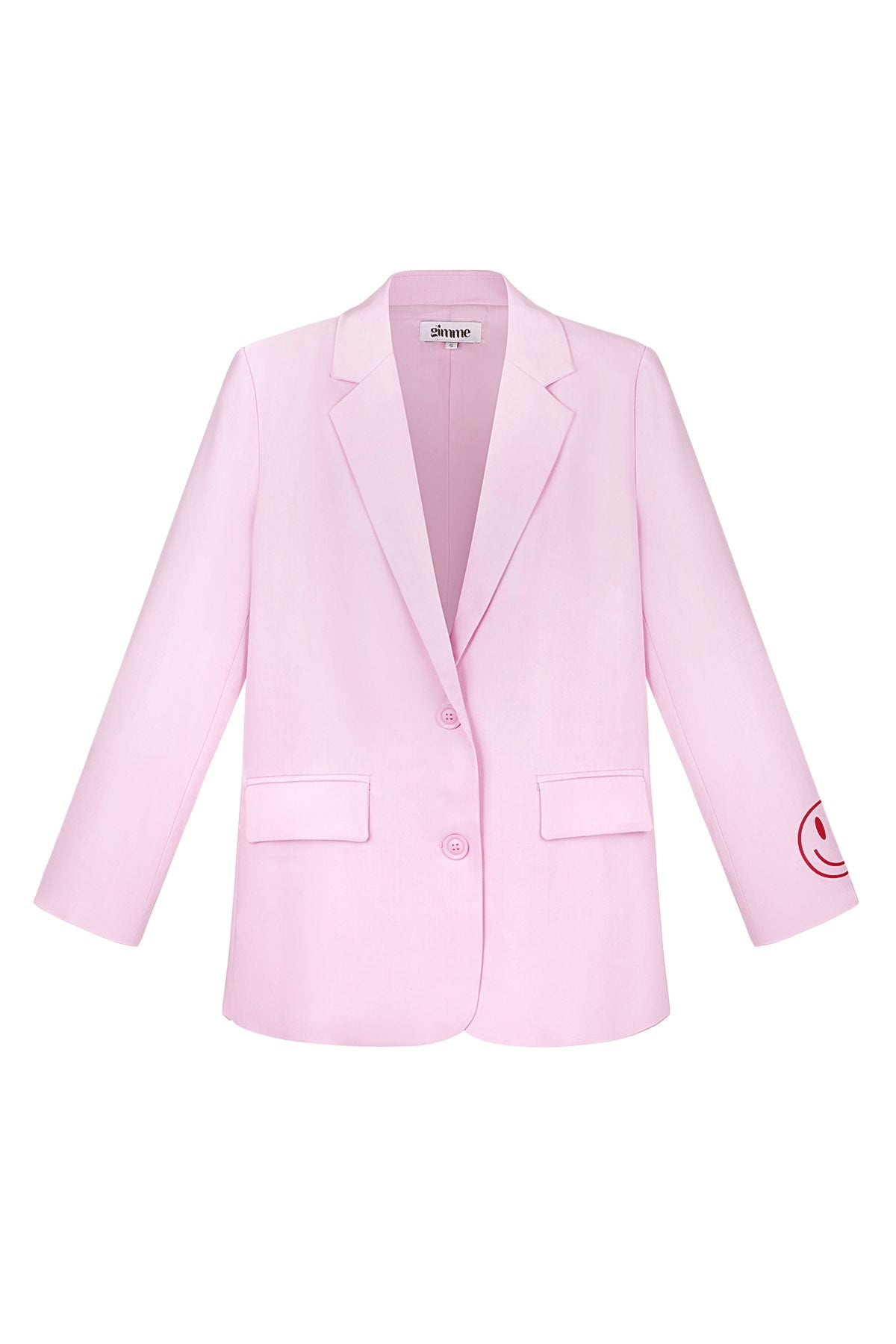 Blazer show your colorful smile