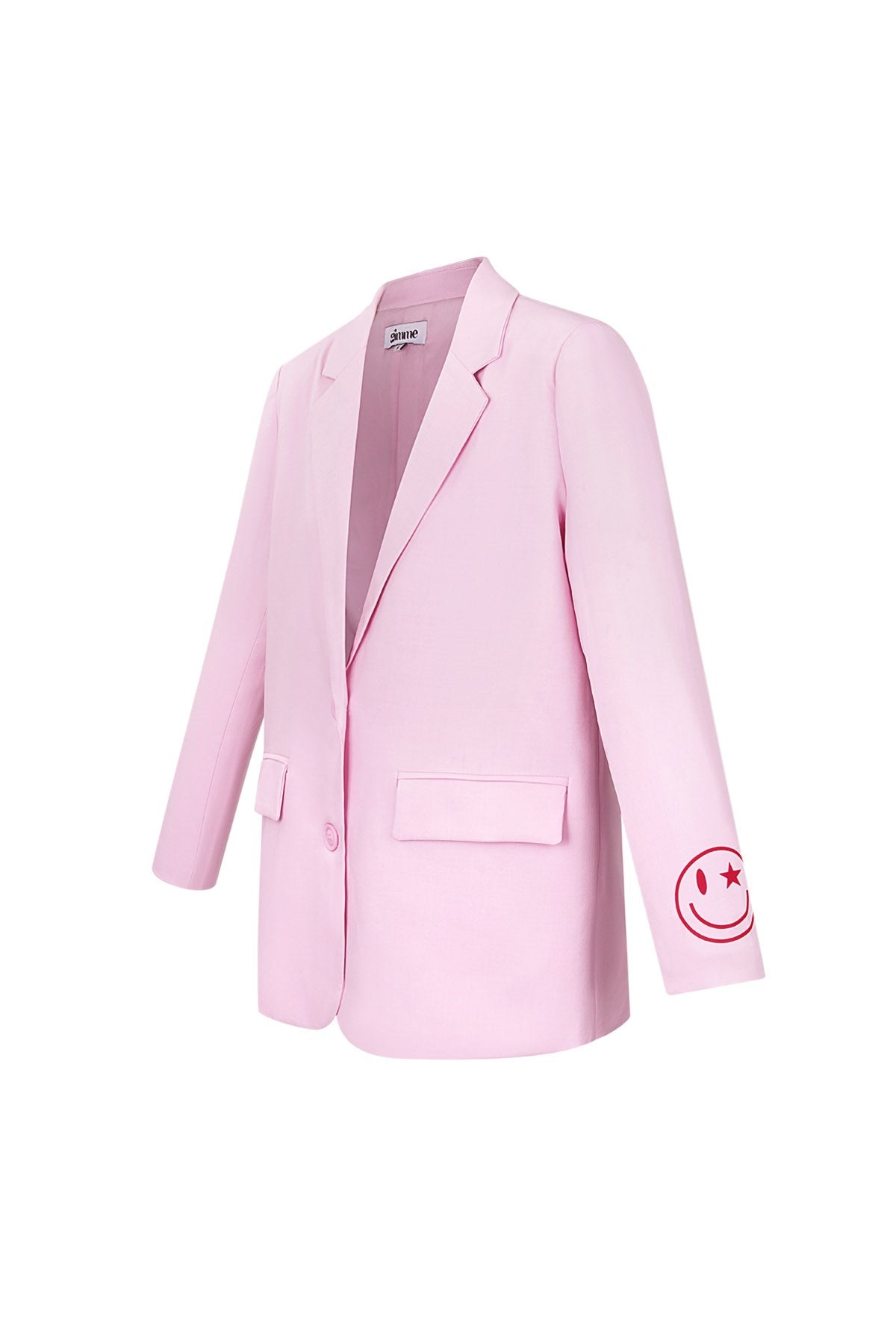 Blazer show your colorful smile