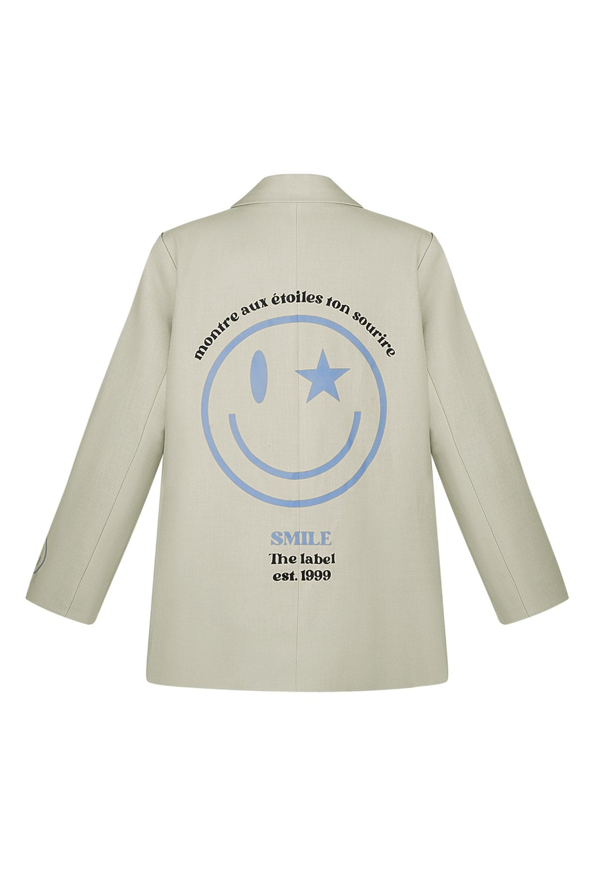 Blazer show your colorful smile