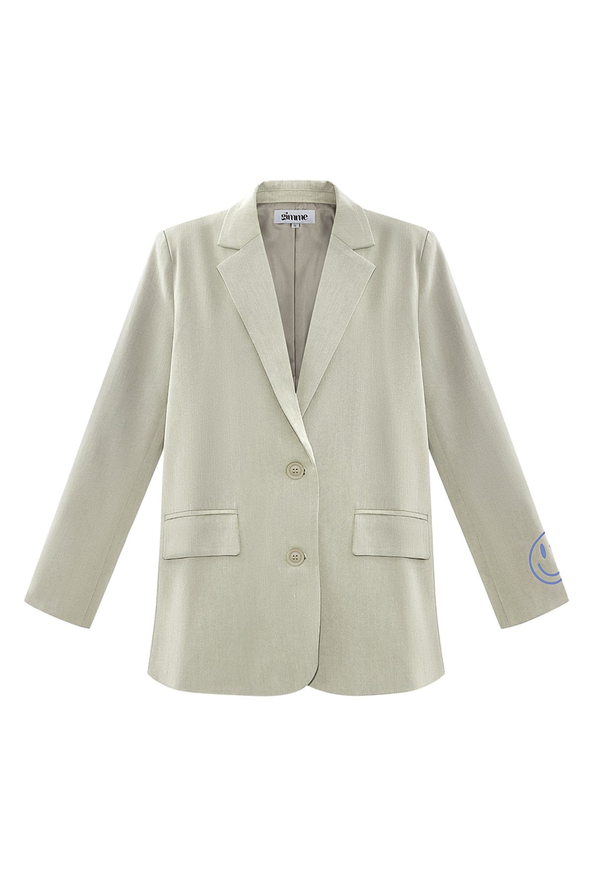 Blazer show your colorful smile