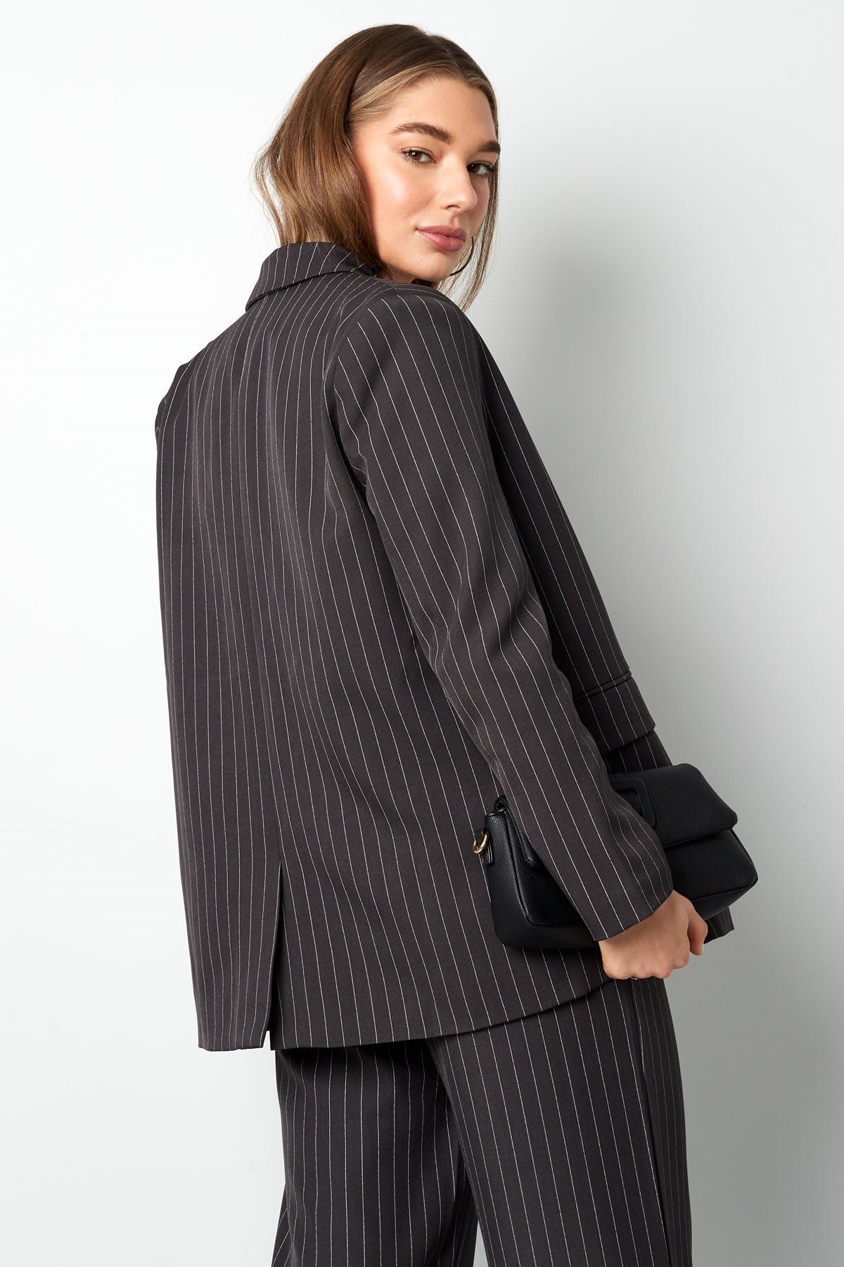 Krijtstreep blazer