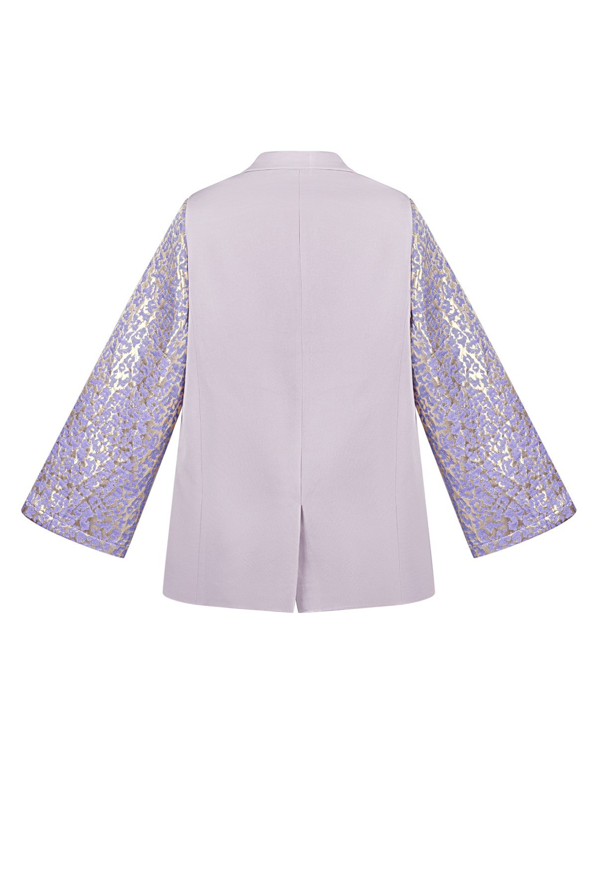 Blazer met panter mouwen
