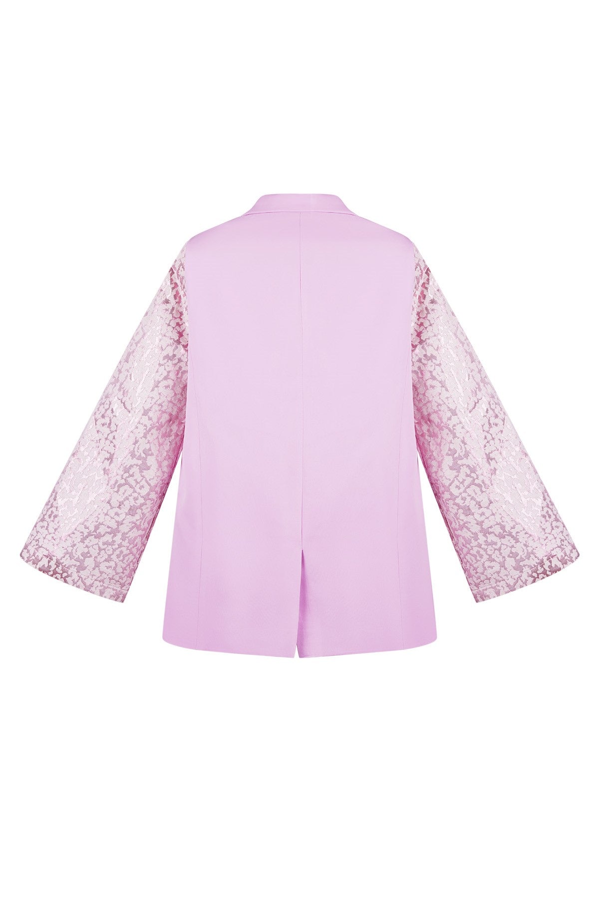 Blazer met panter mouwen