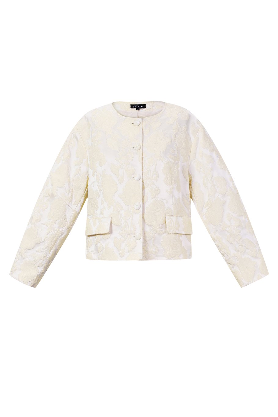 Jacquard jack ballon mouw