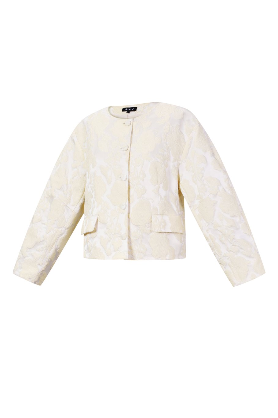 Jacquard jack ballon mouw