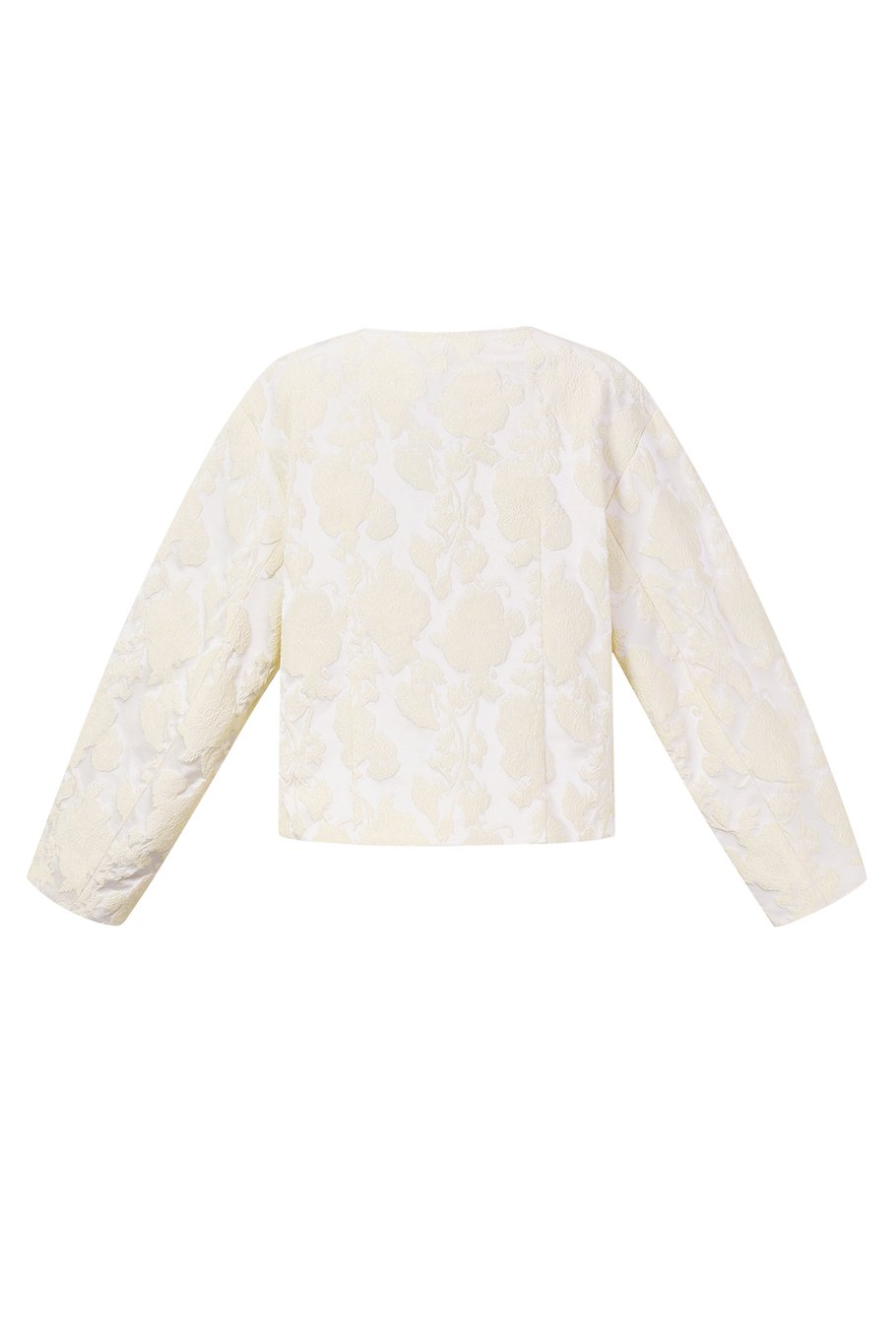 Jacquard jack ballon mouw