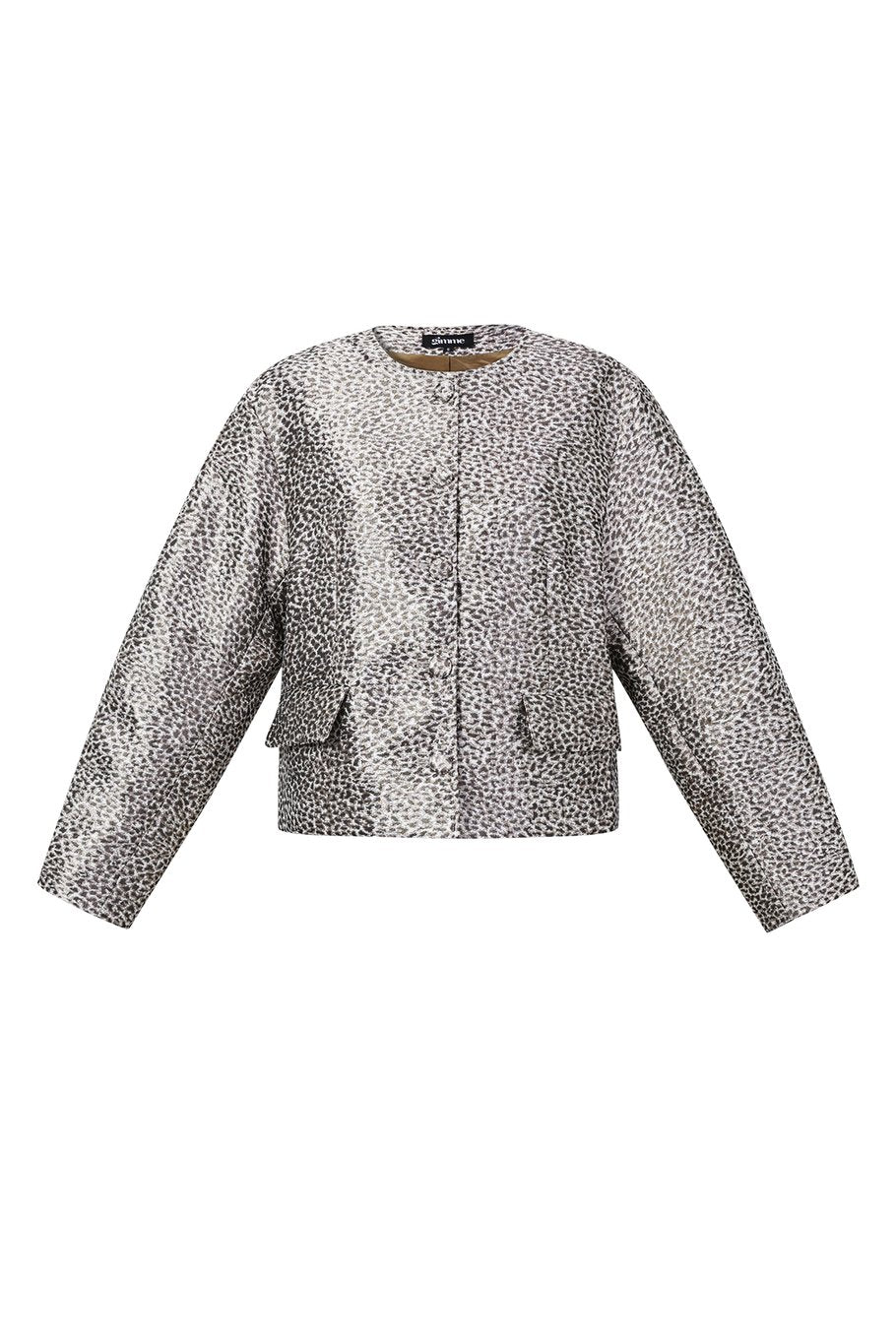 Jacquard jack ballon mouw
