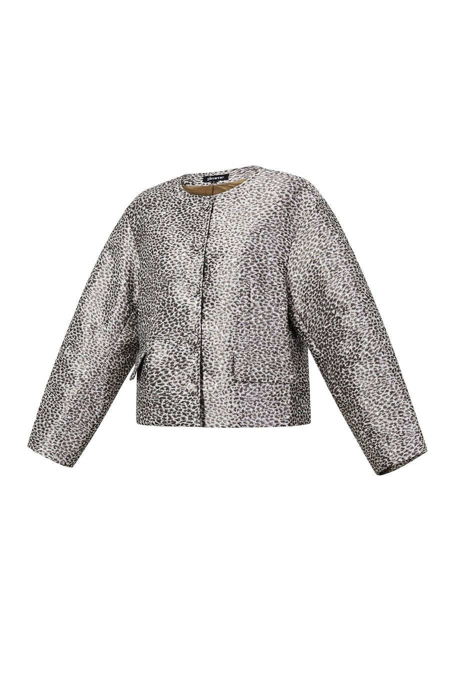 Jacquard jack ballon mouw