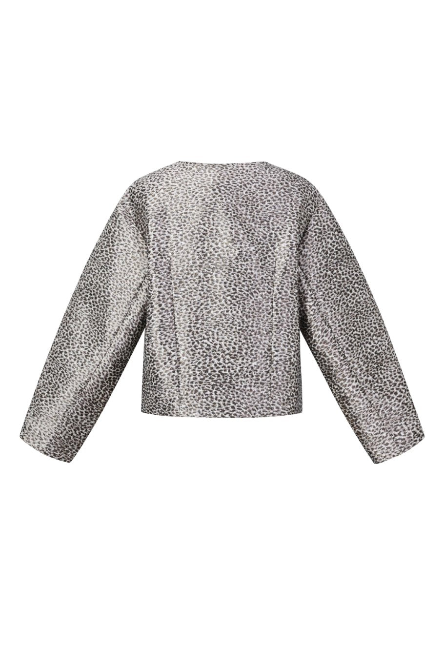 Jacquard jack ballon mouw