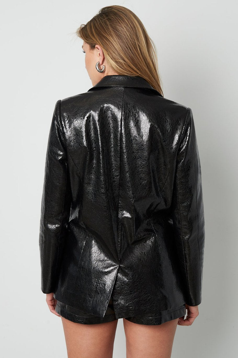 Black night blazer