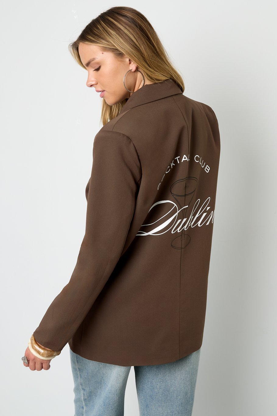 Cocktail blazer