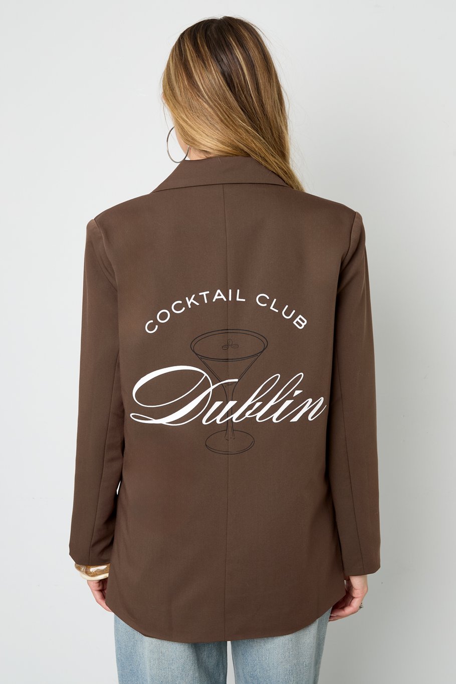 Cocktail blazer