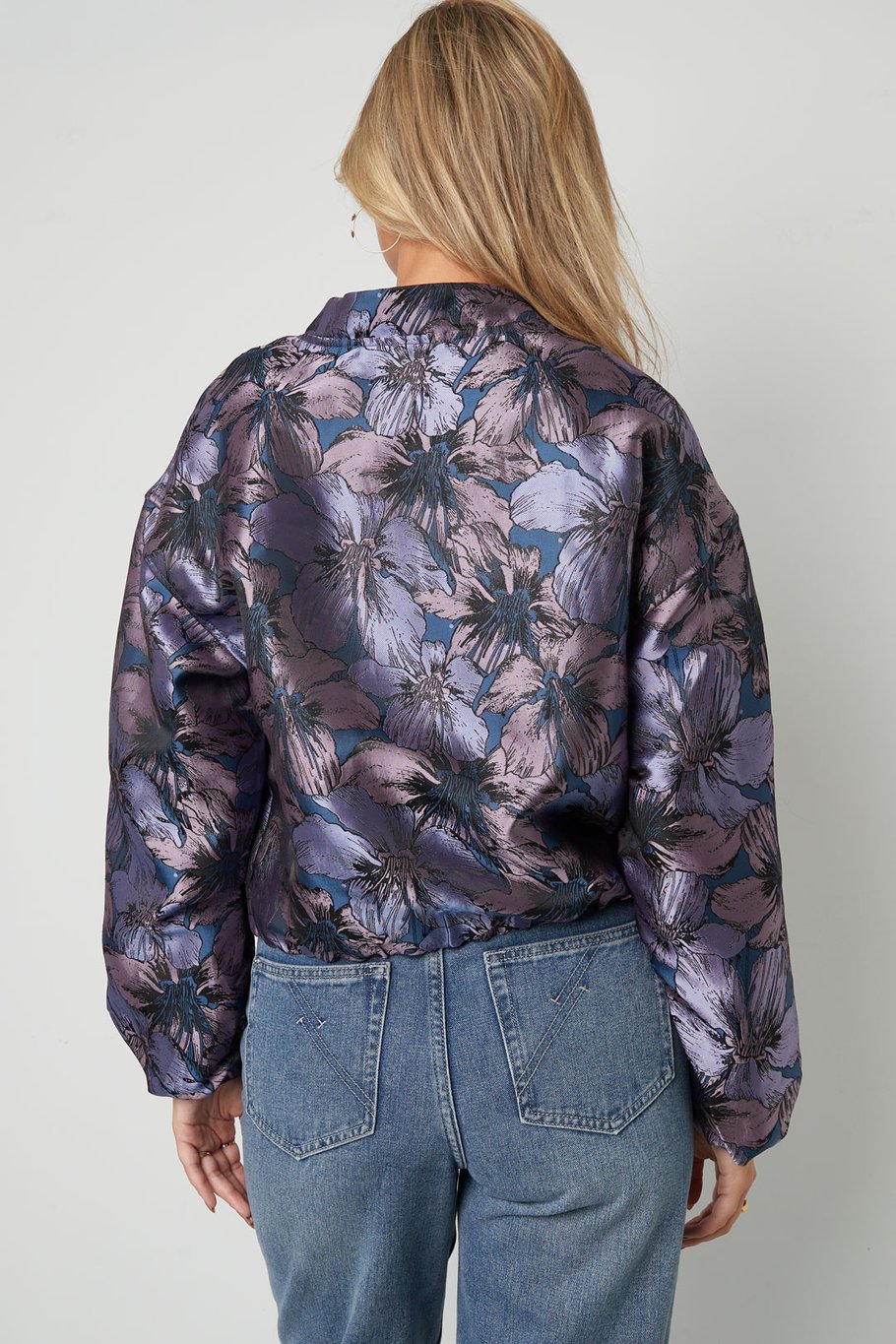 Jacquard jack bloemen