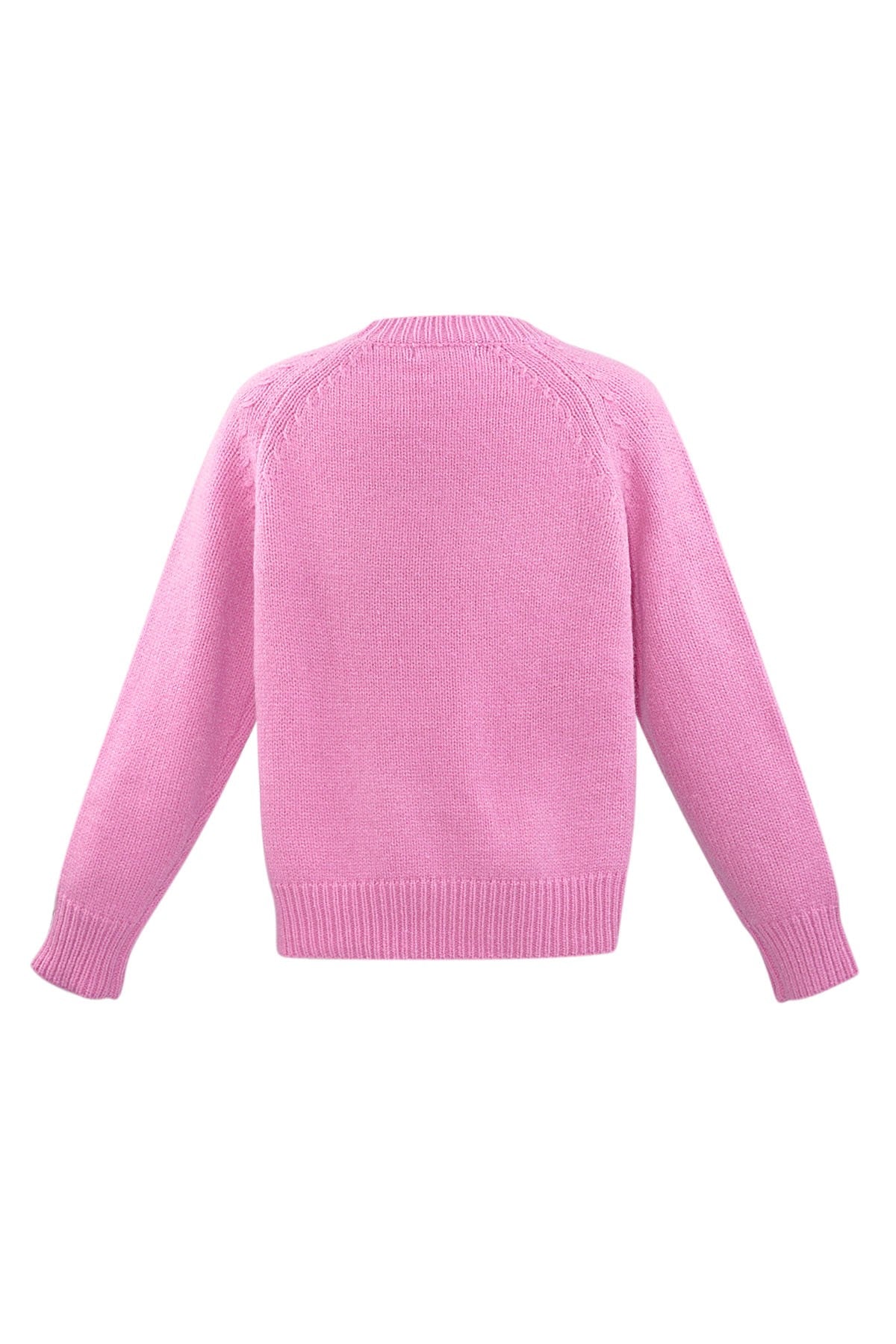 Knitted Sweater Women Yin Yang | Round Neck & Striking Symbol
