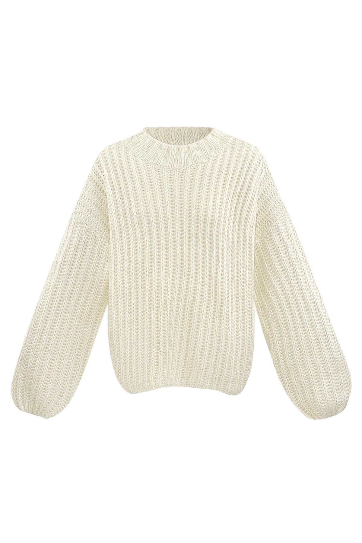 Everyday classic trui