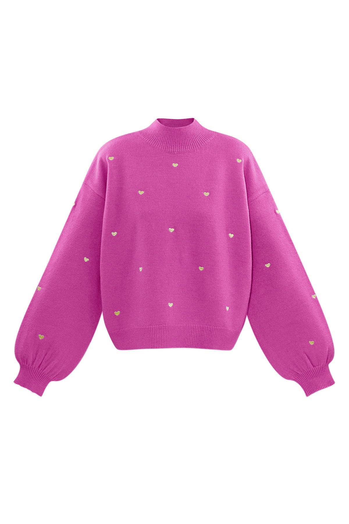 Sweetheart charm trui