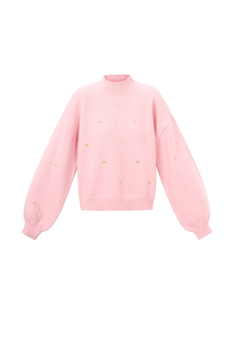 Sweetheart charm trui
